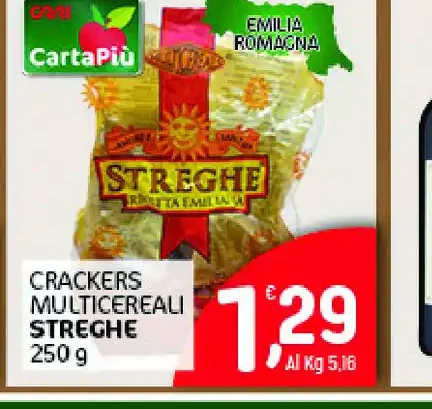 Crackers multicereali