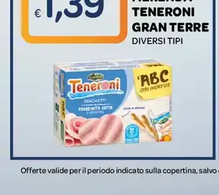 L'ABC della merenda Teneroni GranTerre