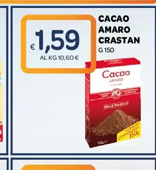 Cacao amaro Crastan
