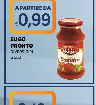 Sugo pronto Saclà