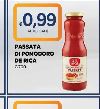Passata di pomodoro De Rica
