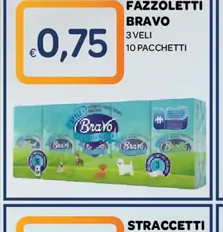 Fazzoletti Bravo