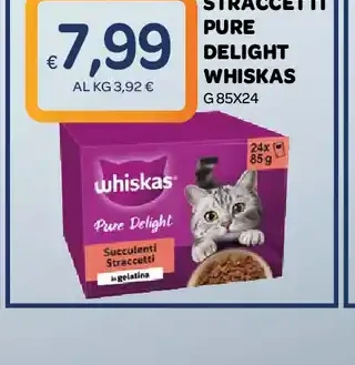 Straccetti Pure Delight Whiskas