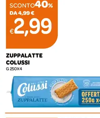 Zuppalatte Colussi