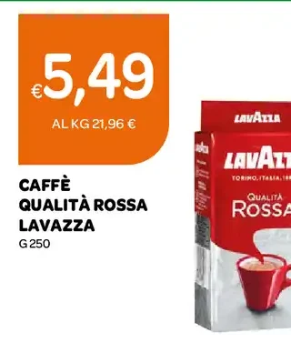 Caffè Qualità Rossa Lavazza