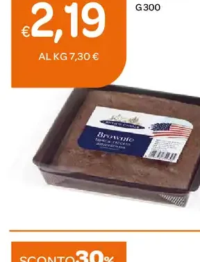 Torta Brownies