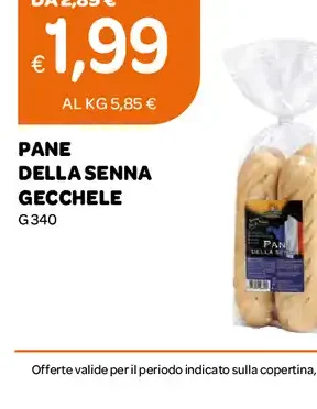 Pane della Senna Gecchèle