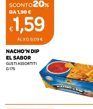 Nacho'n Dip El Sabor