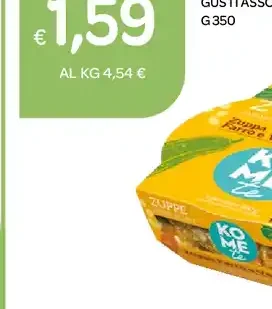 Zuppe Kome te