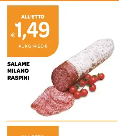 Salame Milano Raspini