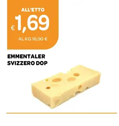 Emmentaler svizzero DOP