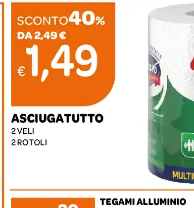 Asciugatutto Bravo