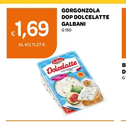 Gorgonzola dolce Galbani