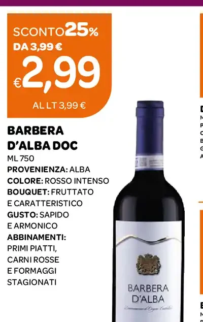 Barbera d'Alba DOC