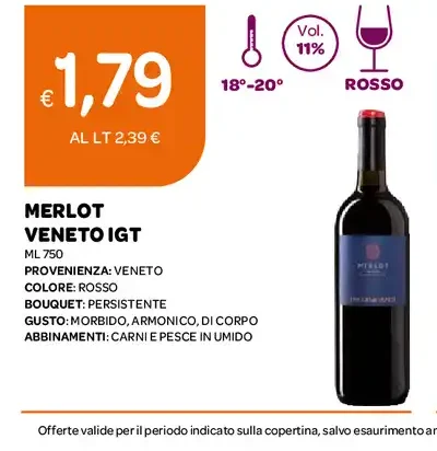 Merlot Veneto IGT