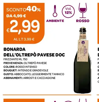 Bonarda dell'Oltrepò Pavese DOC