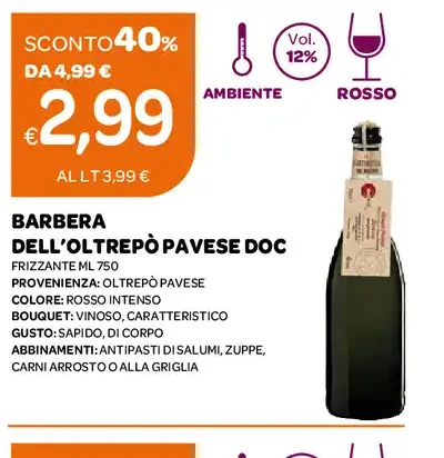 Barbera dell'Oltrepò Pavese DOC