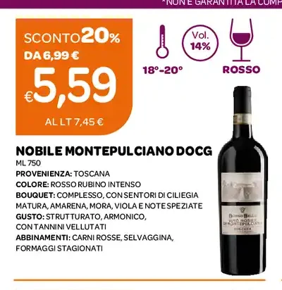 Nobile Montepulciano DOCG