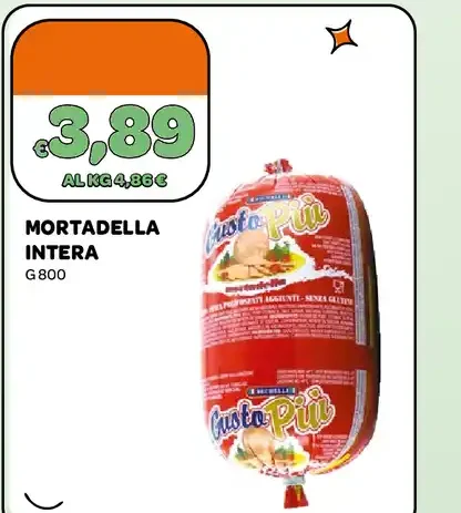 Mortadella intera