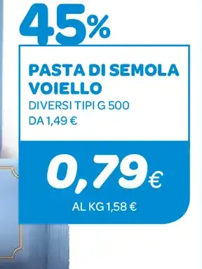 Pasta di semola Voiello