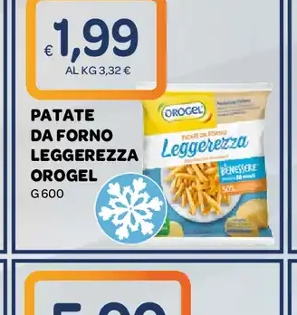 Patate da forno Leggerezza Orogel