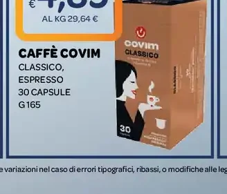 Caffè Covim Classico Espresso