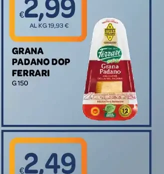 Grana Padano DOP Ferrari