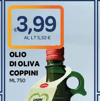 Olio di oliva Coppini