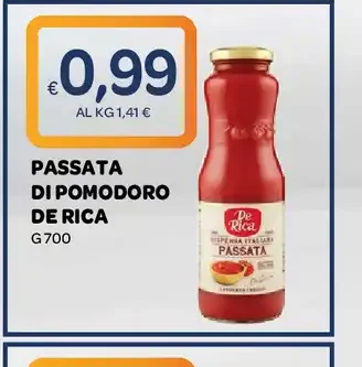 Passata di pomodoro De Rica
