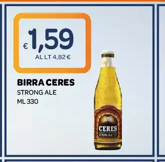 Birra Ceres Strong Ale