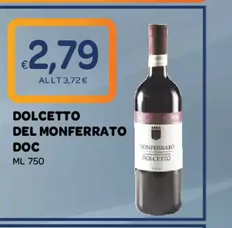 Dolcetto del Monferrato DOC