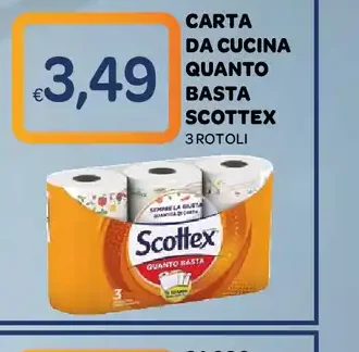 Carta da cucina Scottex Quanto Basta