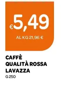 Caffè Qualità Rossa Lavazza