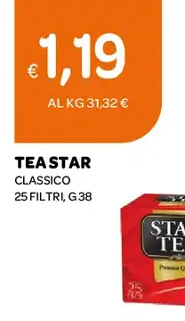 Tè Star Classico