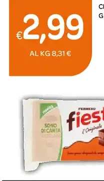 Fiesta Classica Ferrero