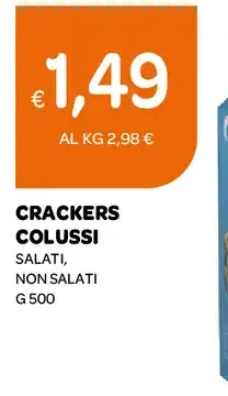Crackers Colussi