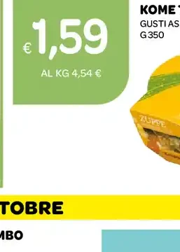Zuppe Kome Te