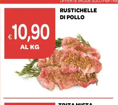 Rustichelle di pollo