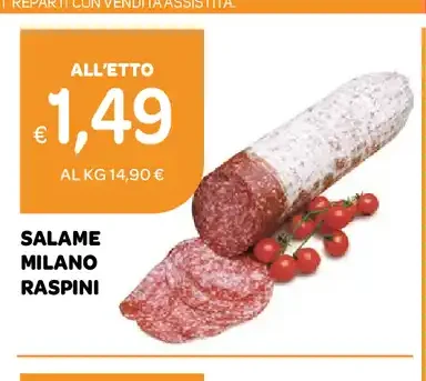 Salame Milano Raspini