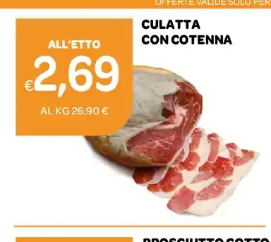 Culatta con cotenna