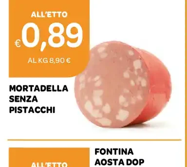 Mortadella senza pistacchi
