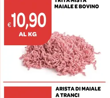 Trita mista maiale e bovino