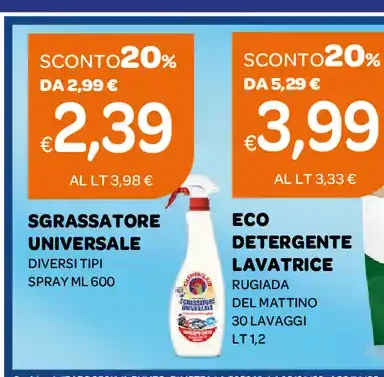 Sgrassatore universale