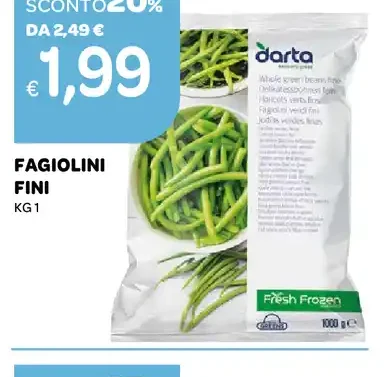 Fagiolini fini
