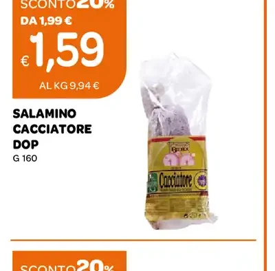 Salamino cacciatore DOP