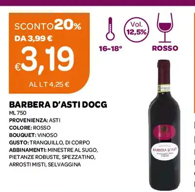 Barbera d'Asti DOCG