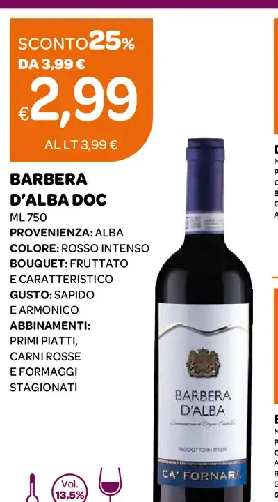 Barbera d'Alba DOC