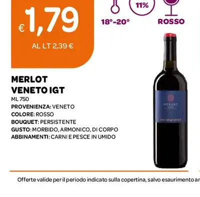 Merlot Veneto IGT