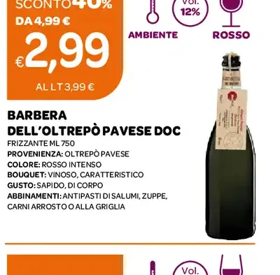 Barbera dell'Oltrepò Pavese DOC