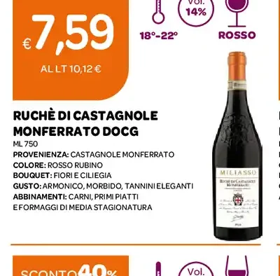 Ruchè di Castagnole Monferrato DOCG